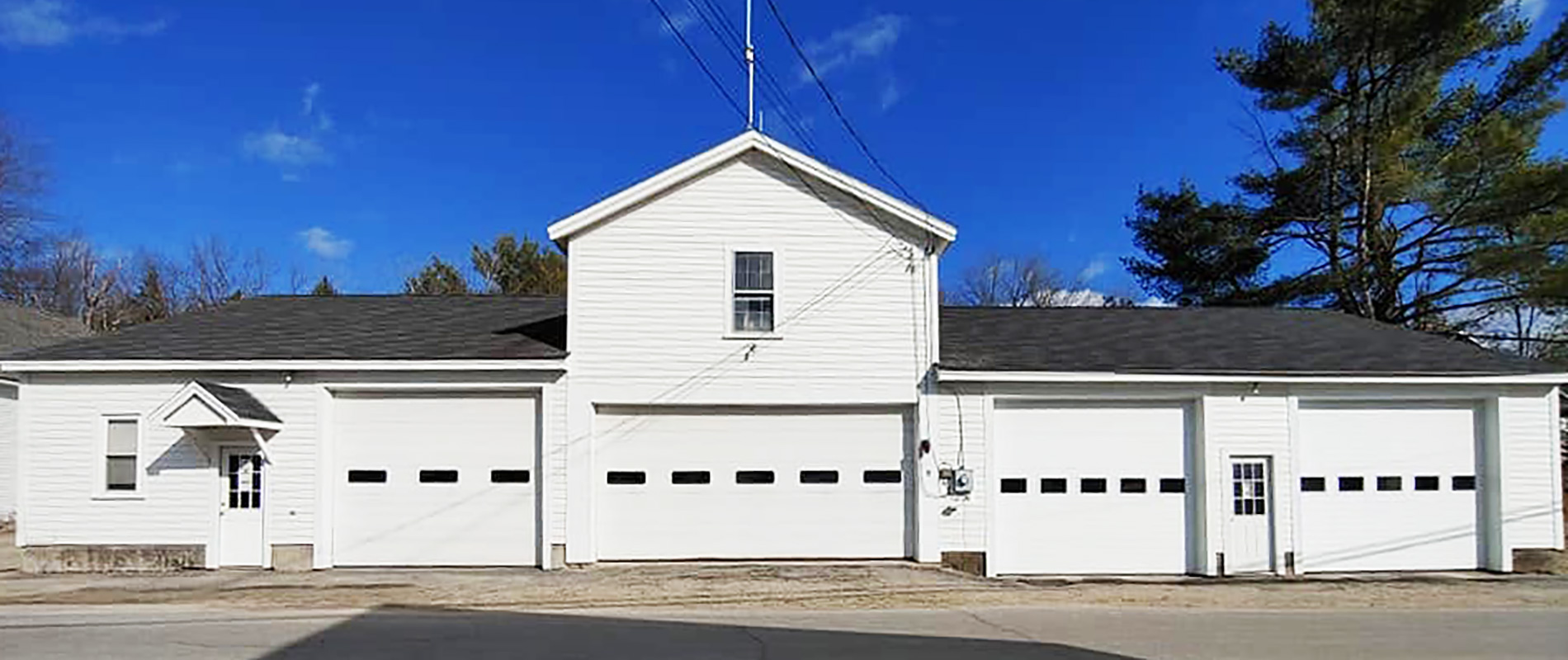 Commercial roofing project completed by LaVorgna Construction