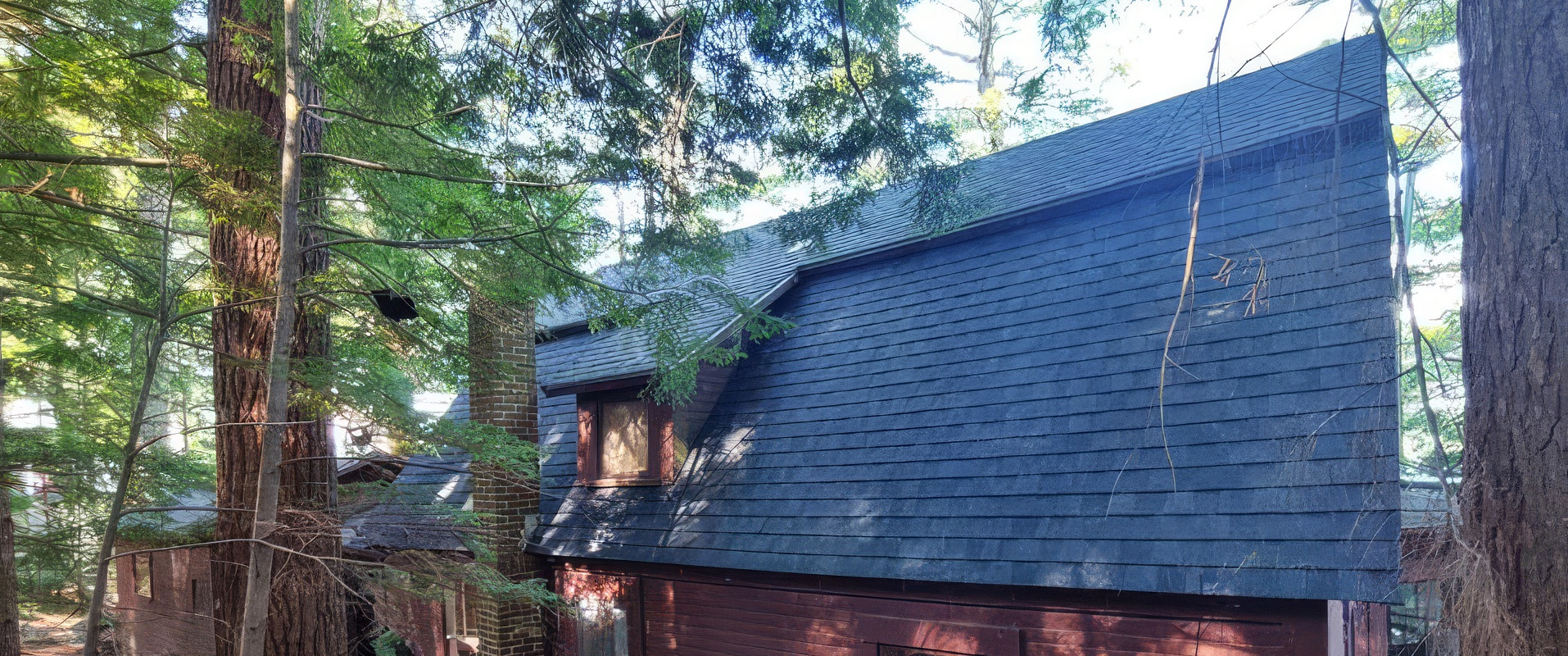 Lake Sunapee region home with new asphalt shingle roof