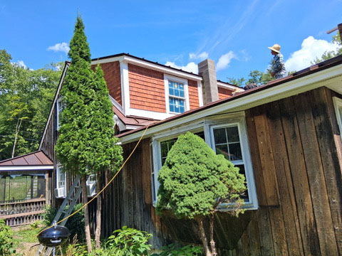 Tando vinyl shakes siding, project photo 3