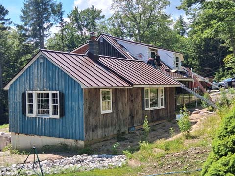 Tando vinyl shakes siding, project photo 1